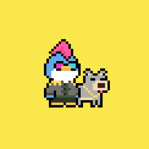 Pixel Penguin #5310