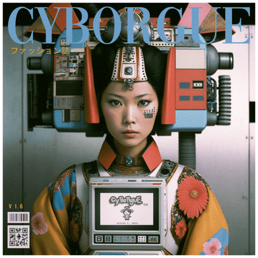 Cyborgue Magazine | Season 1 | Version 1.6