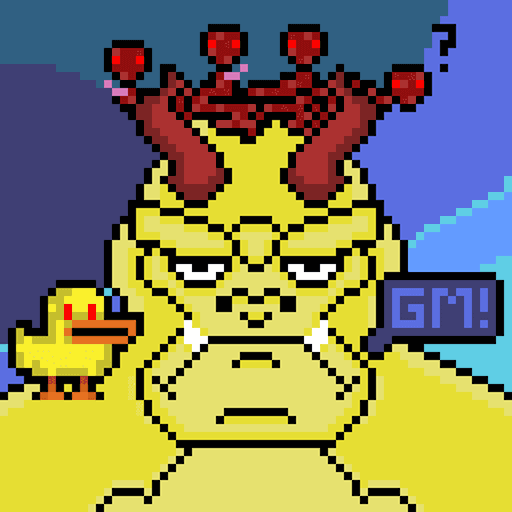 Pixel Evil Kong #278