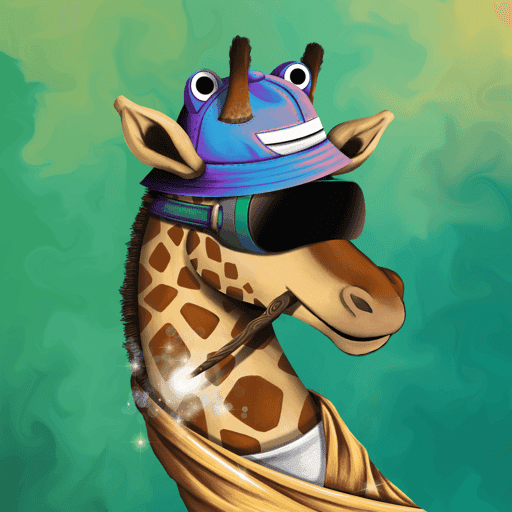 Grateful Giraffe #14