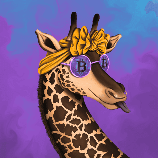 Grateful Giraffe #1747