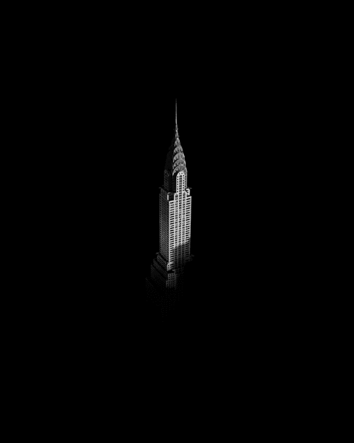 Aerial Icon #049 THE CHRYSLER BUILDING