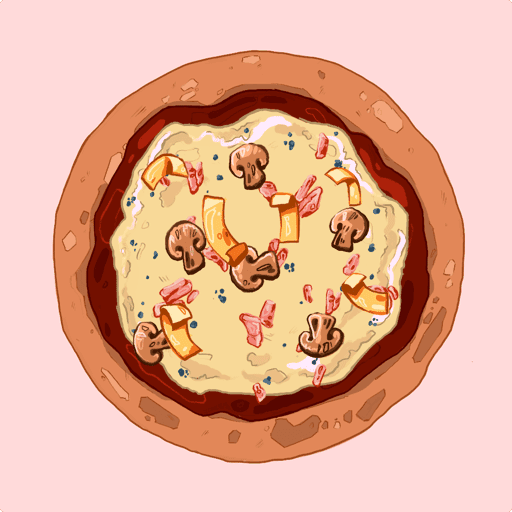 Funky Pizza #43