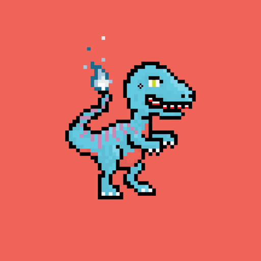 Pixel Rex #4272