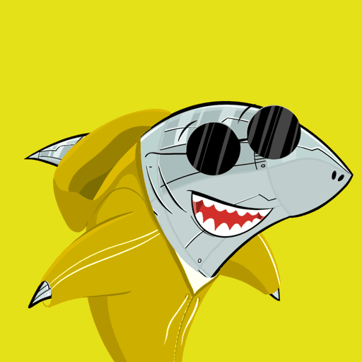 Happy Shark #809