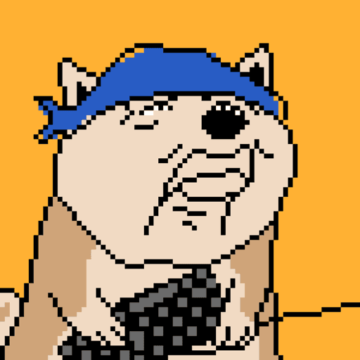 Blocky Doge 3 #7724