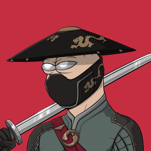 Pepe Samurai #2319