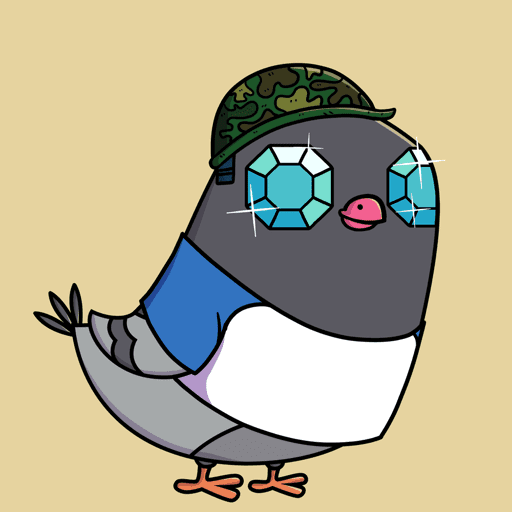 Pigeon #6014