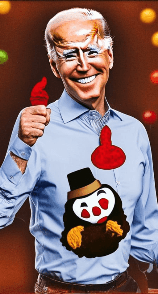 Clown Biden #22