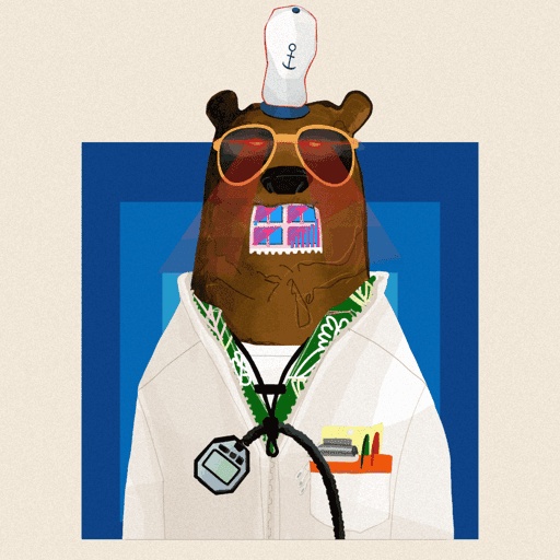 yagu Bear #9