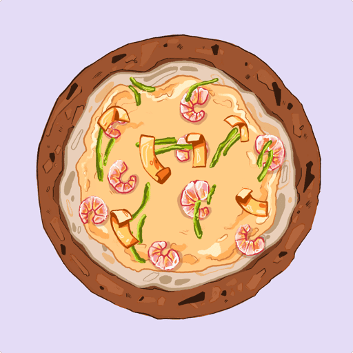 Funky Pizza #27