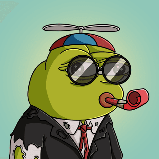 Pepe DeFrog #1512