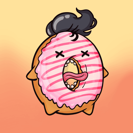 Loopy Donut #7510