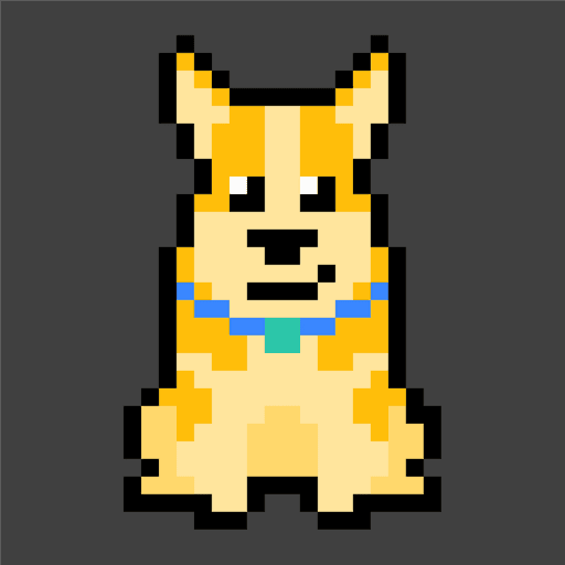 Data Pup 007 | Gordon | Golden Pup