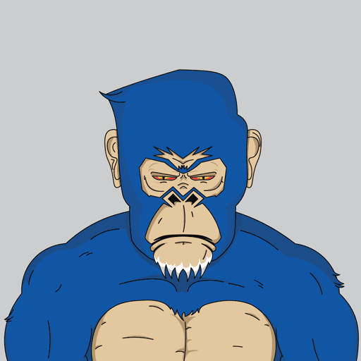 Bulky Ape #329