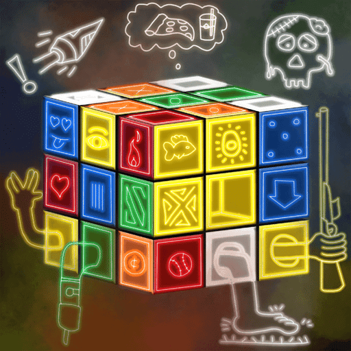 Silly Cubes NFT #1820