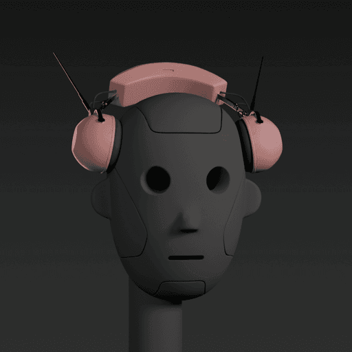 Head: Headphones