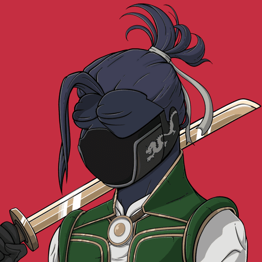 Pepe Samurai #2320