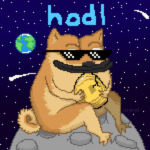 HODL PEPE #003 V2