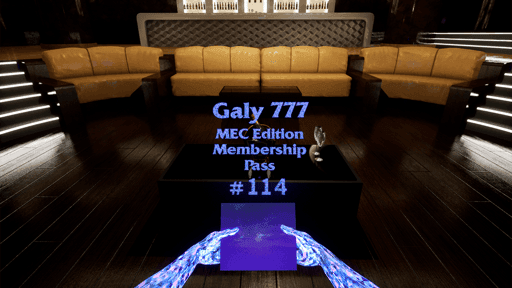 Galy 777 MEC Edition Pass #114