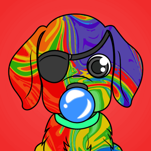 Bubblegum Puppy #5255