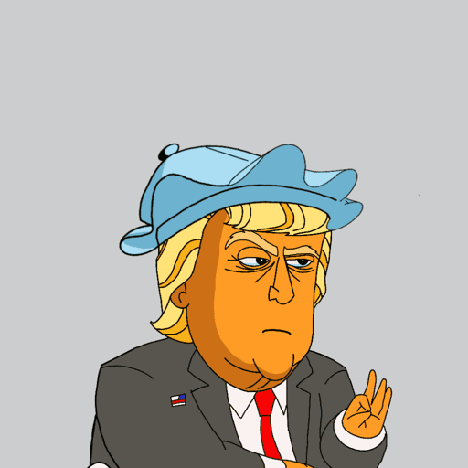 Donald Trump Yacht Club #8046