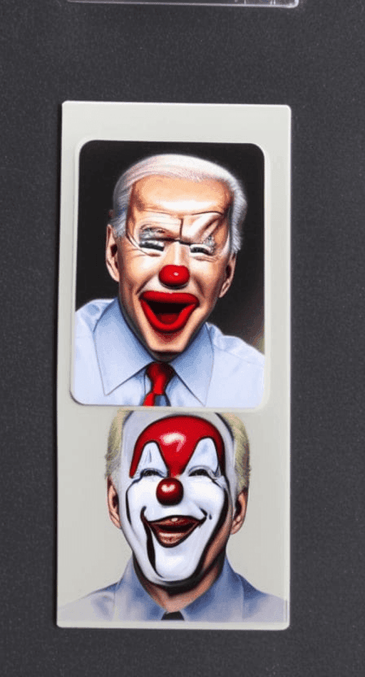 Clown Biden #18