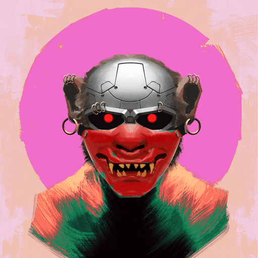 Angry Ape #0126