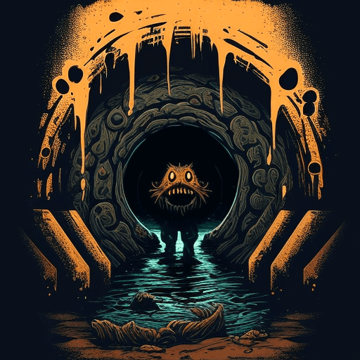 Sewer Monster #115