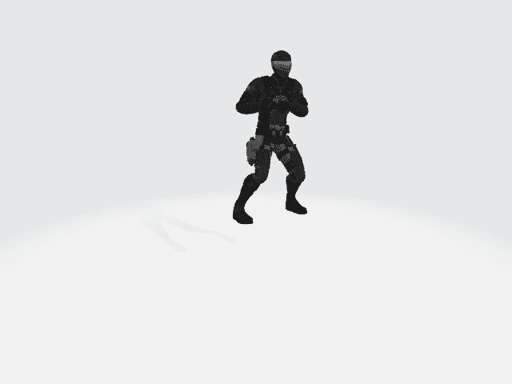 3D SnakeEyes Silly Dance