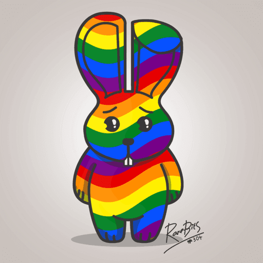 Rarebit #304 - Pride  Bunny