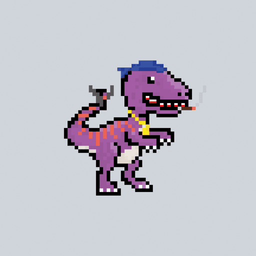 Pixel Rex #1310