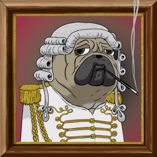 Lancaster Sackles, the Judicious Pug