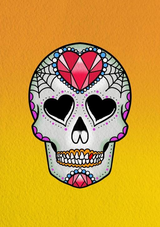 Sugar Skull #196