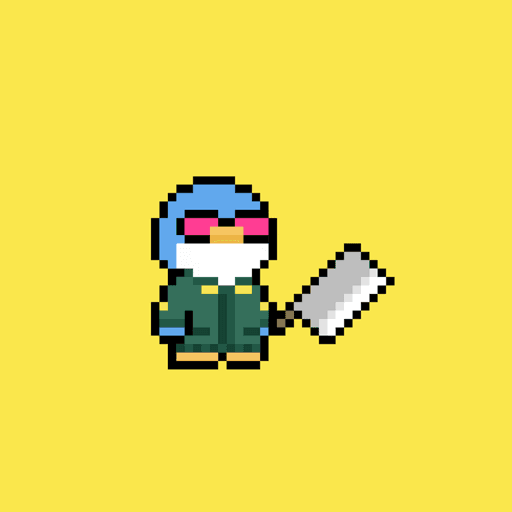 Pixel Penguin #6120