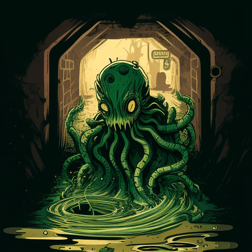 Sewer Monster #96