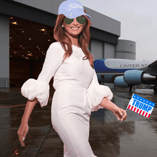 Melania Trump Digital Trading Cards #107