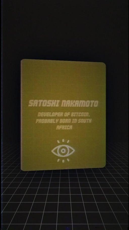 SATOSHI NAKAMOTO