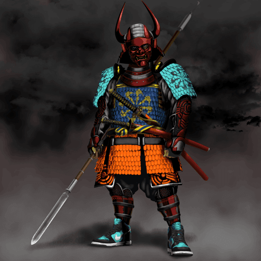 Sneaker Samurai #2680