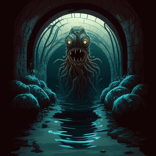 Sewer Monster #120