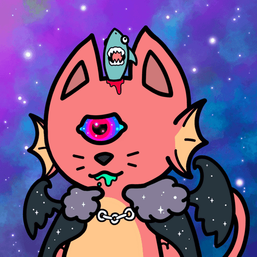 Cosmic Cat Mutation #295