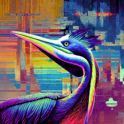 PFP (Portrait Freak Pelican) #024