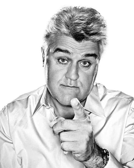 Icon #29 - JAY LENO