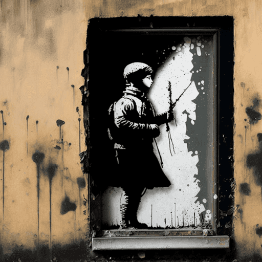 Who is Banksy ( Vol.2) #475