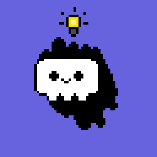 Pixel Ghost Boy #164