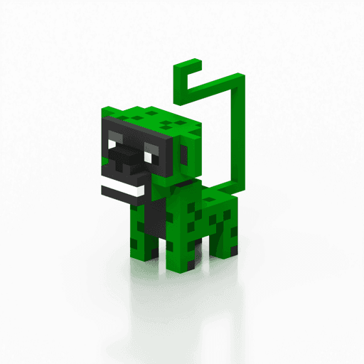 Voxel Pets Club #0069