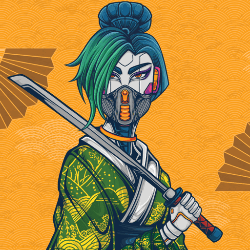 Geisha #8448