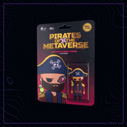 Pirates of the Metaverse Figurines