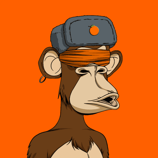 Orang Ape #2609 🧡