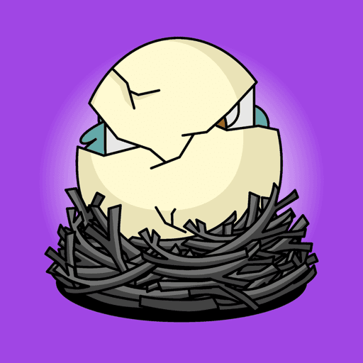 Peaky Birds Egg